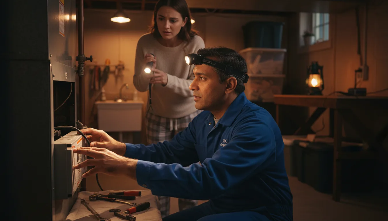 Emergency HVAC Repair in Hazen, ND near me · HVAC